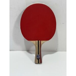 STIGA Champion WRB System Red & Black Wooden Ping Pong Paddle